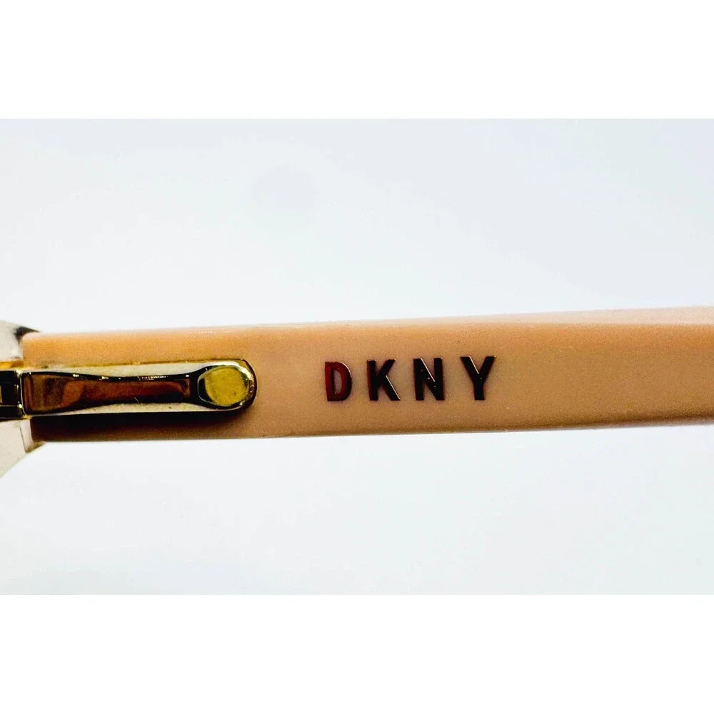DKNY Eyeglasses Womens Brown Cat Eye DK5011 280 52-15-135